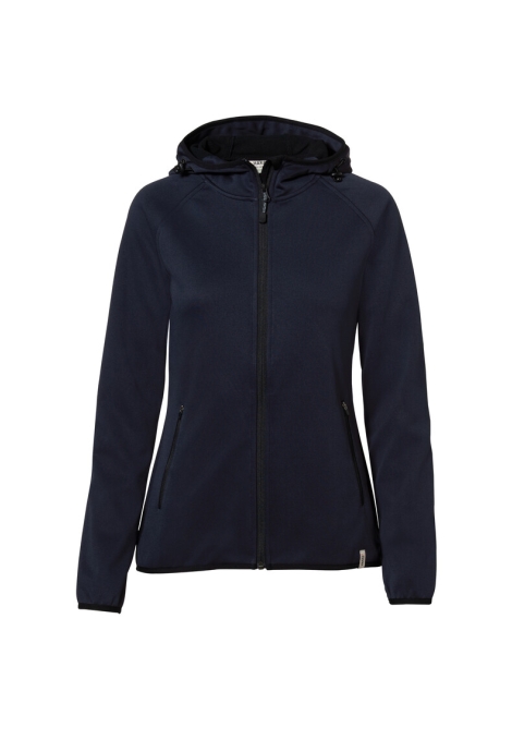 Fleece Jas Dames Hakro