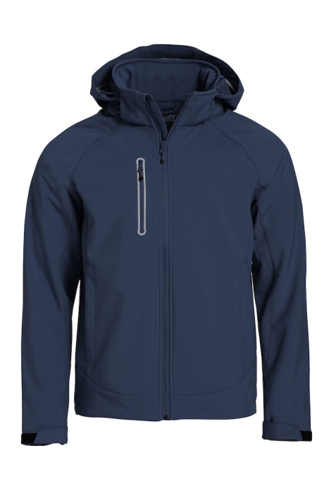 Softshell Jas Heren Clique