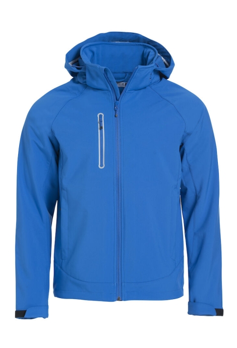 Softshell Jas Heren Clique