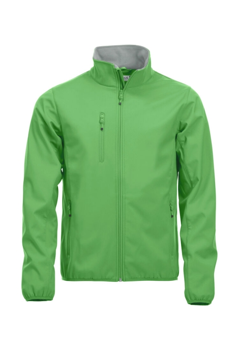 Softshell Jas Heren Clique