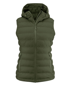 Bodywarmer Dames James Harvest