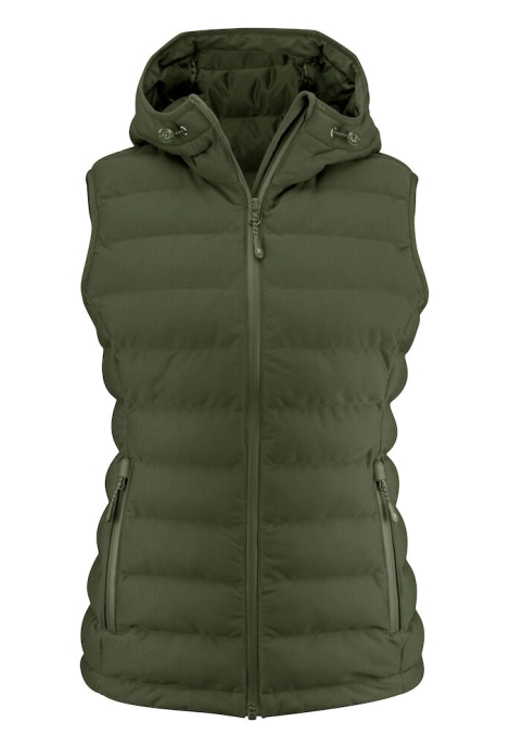 Bodywarmer Dames James Harvest