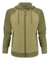 Hooded vest Dames James Harvest