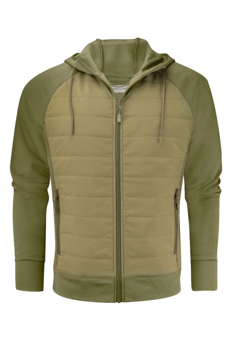 Hooded vest Heren James Harvest