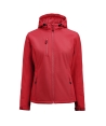 Softshell Jas Dames Printer