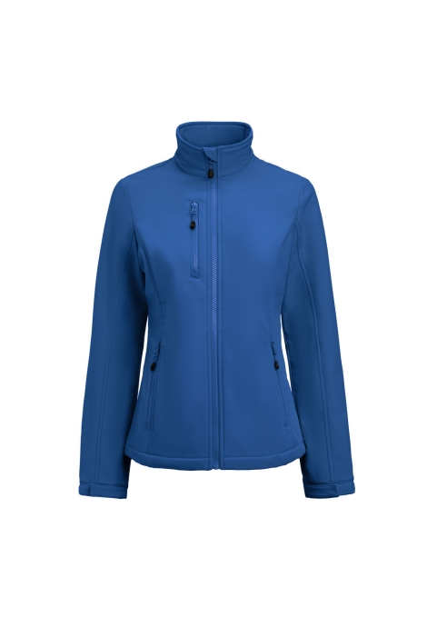 Softshell Jas Dames Printer