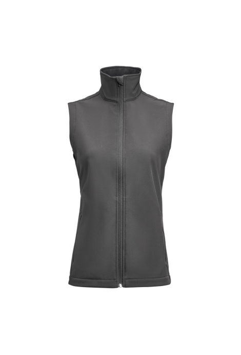 Softshell Bodywarmer Dames James Harvest