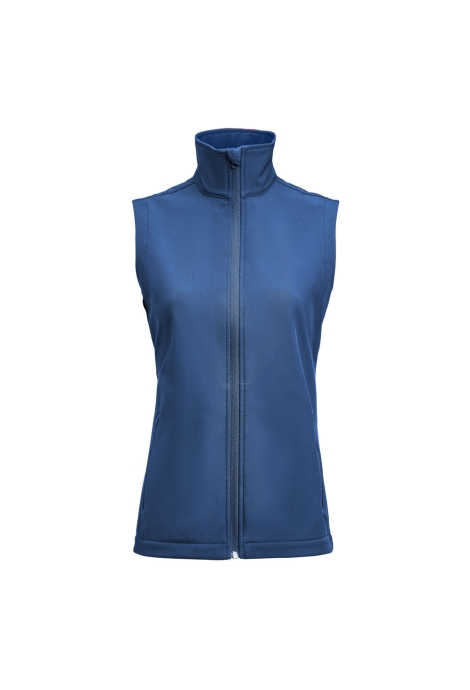 Softshell Bodywarmer Dames James Harvest